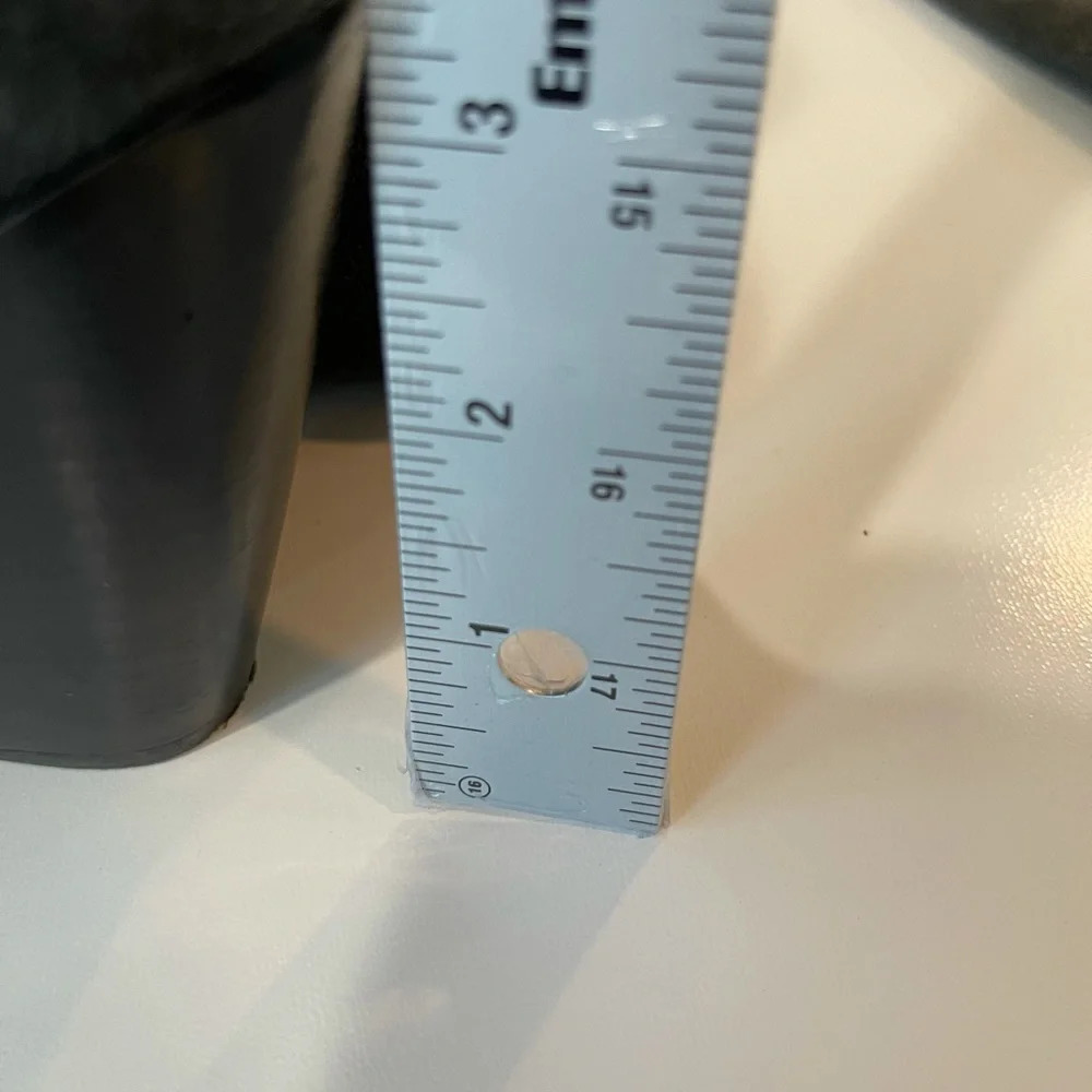 Corso Como Over the knee Suede gray Boots Size 6M - Picture 5 of 16